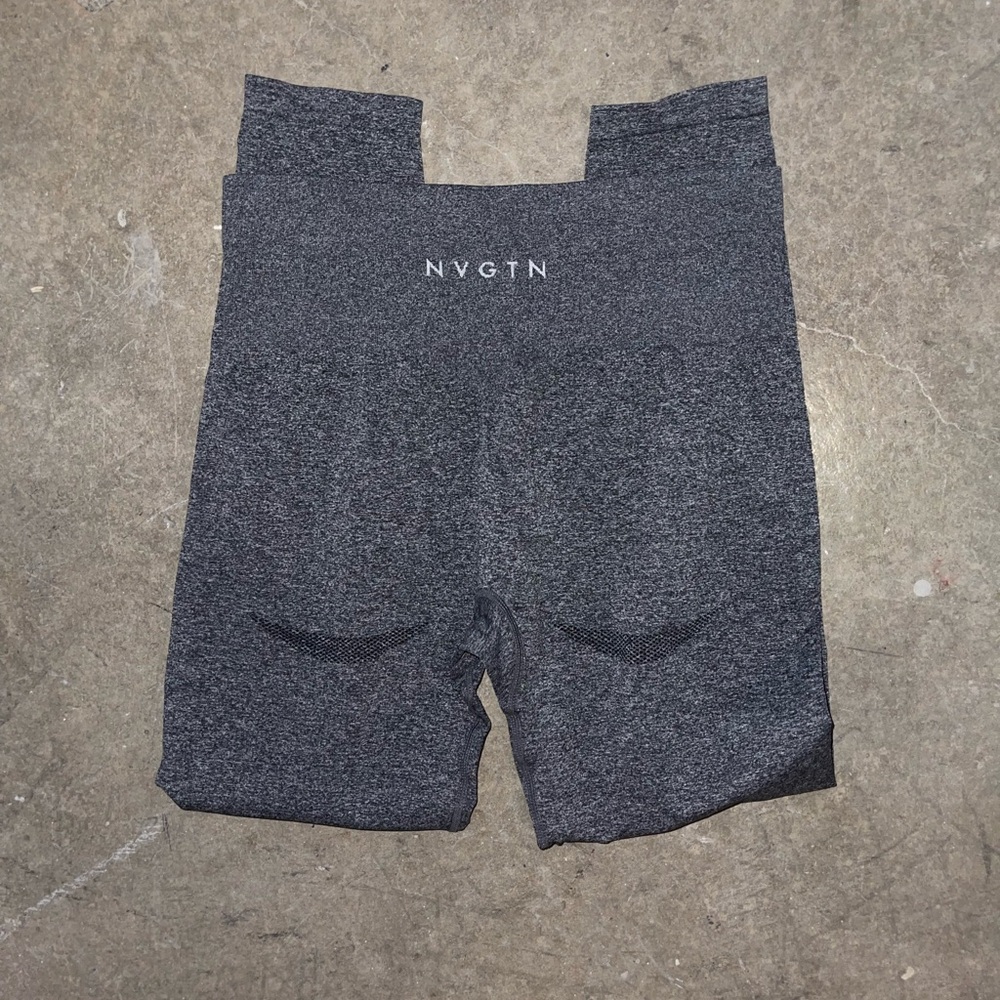 NVGTN Gray Seamless Leggings